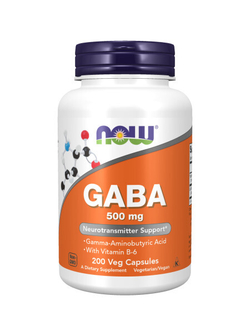 GABA 500 mg 200 vcaps
