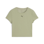 Женская футболка PUMA W SHAPELUXE BABY TEE