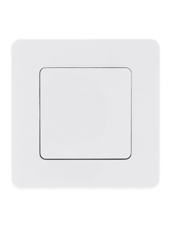 Выключатель 1-кл. Inspiria 10А IP20 250В 10AX механизм бел. IEK 673600