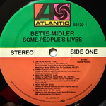 Bette Midler ‎– Some People's Lives (США 1990г.)