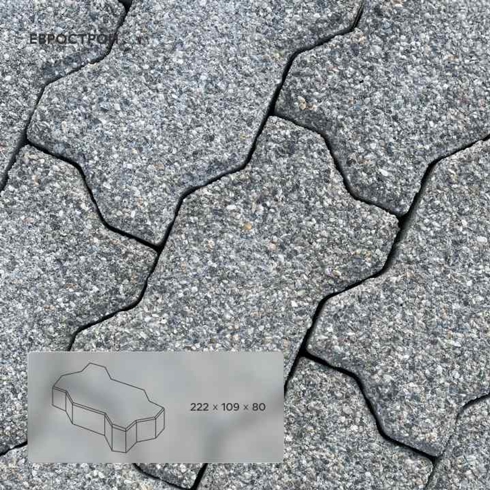 Тротуарная плитка VOLNA/Волна