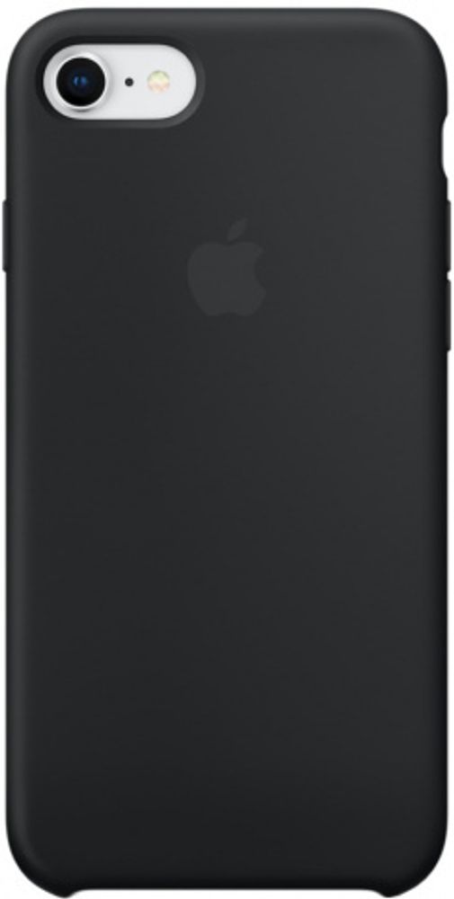 Чехол силиконовый для IPhone 8 Black (MQGK2FE/A)