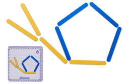 Счетный материал "Умные палочки"