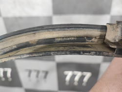 Накладка крыла заднего правого Nissan Terrano 3 (D10) 14-22 Б/У Оригинал 7683200Q0A