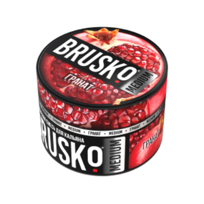 Бестабачная смесь для кальяна BRUSKO 50г MEDIUM