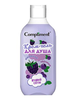 Compliment Крем-гель для душа «Ягодный смузи»