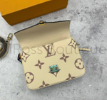 Бежевая сумка Pochette Metis Louis Vuitton