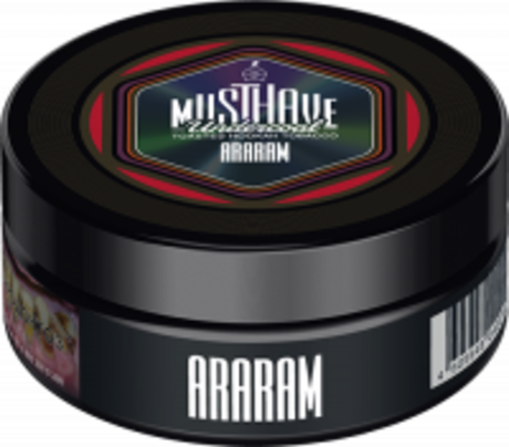 Табак Musthave "Araram" (Чернослив/арбуз/виноград) 125гр