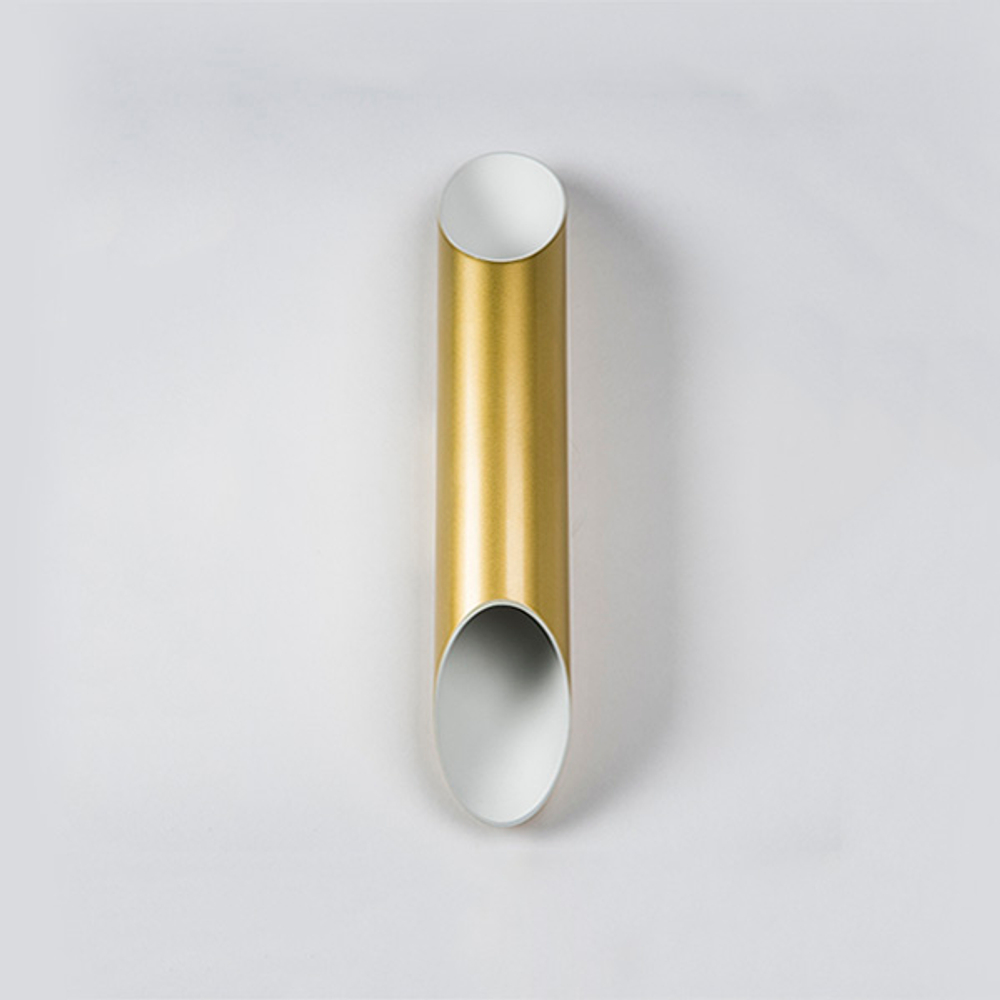 720622 Бра SIENA 2х40W G9 ЗОЛОТО/БЕЛЫЙ