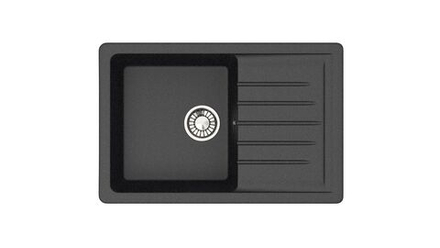 Кухонная мойка GLANZ J016-G32 740x490мм Антрацит