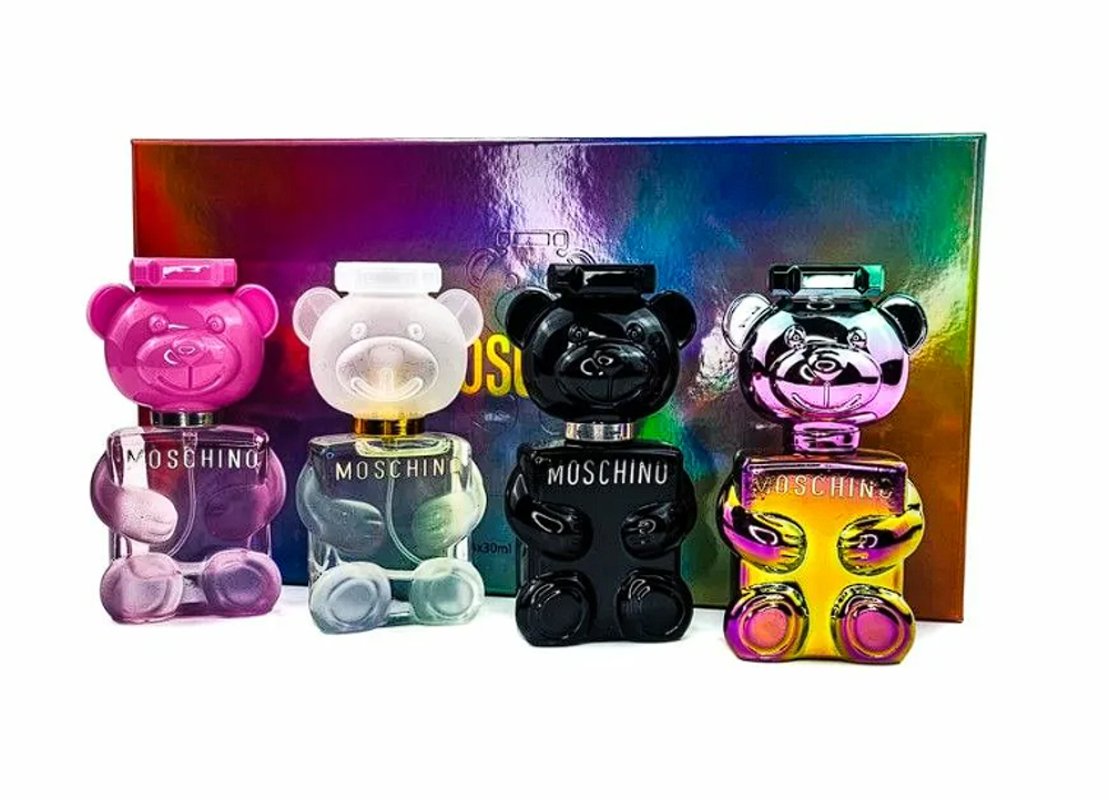 Набор парфюмерии MOSCHINO 4 x 30 ml (duty free)