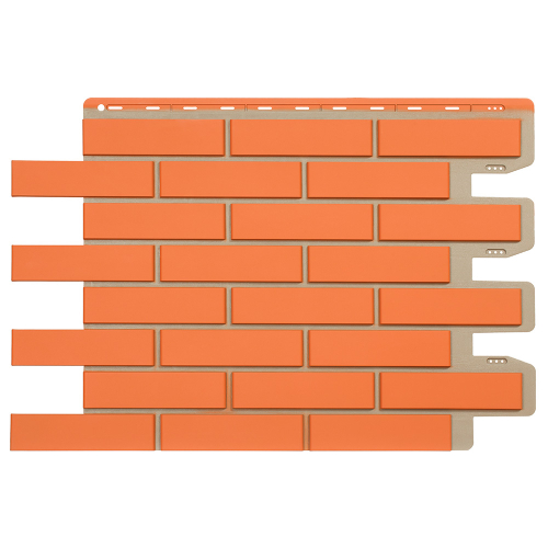 Фасадная панель ROYAL STONE коллекции ОБЛИЦОВОЧНЫЙ КИРПИЧ НЕЙПИР