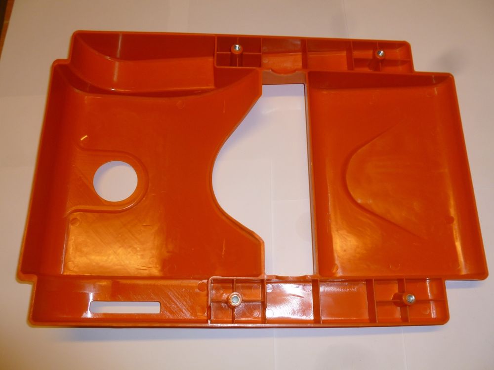 Кожух защитный пластиковый (верхний) на RM75,80H