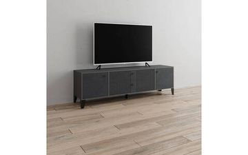 Тумба-ТВ ПАРУС-10 графит / гранит лофт