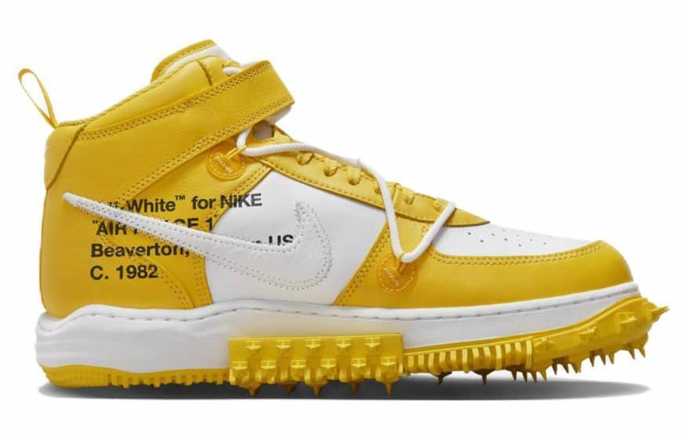 Кроссовки Nike Air Force 1 "White And Varsity Maize"