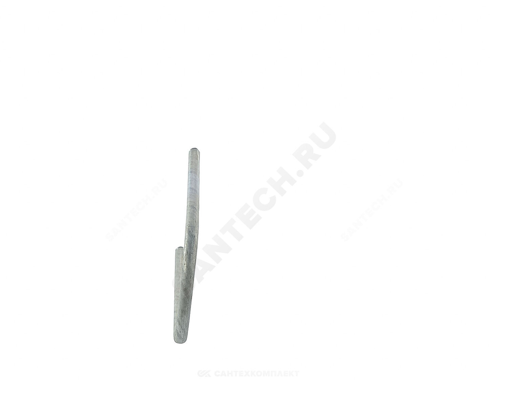 Полотенцесушитель водяной сталь оц П-образный Ду 32 (1 1/4") НР 500х500мм боковое подключение б/к КАЗ