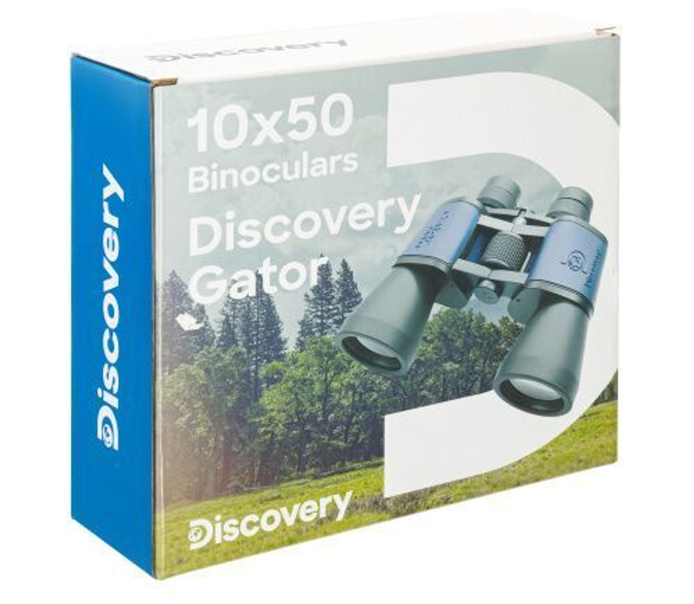 Бинокль Levenhuk Discovery Gator 10x50
