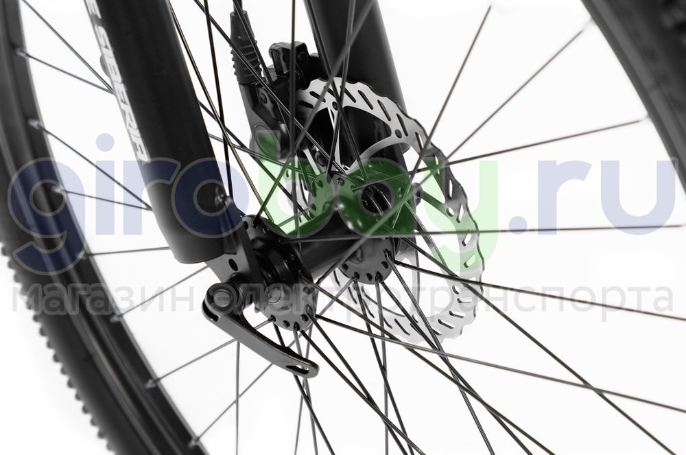 Электровелосипед WHITE SIBERIA CAMRY X 500W (матовый черный) фото 14 фото №18