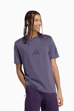 Футболка adidas Z.N.E. Tee - фиолетовый