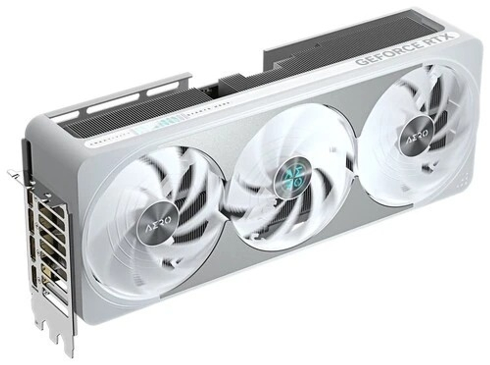 Видеокарта GIGABYTE RTX5070Ti AERO OC 16G, GV-N507TAERO OC-16GD 16 Гб