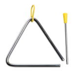 CASCHA HH 2004 Triangle incl. Mallet