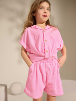 Рубашка и шорты в комплекте для девочки Next AH6-464, Розовый