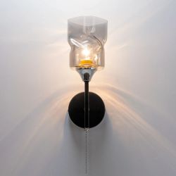 Citilux Клаус CL134315 Бра с выключателем Чёрное