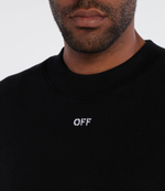 Худи OFF-WHITE - черный(OMBA054S 24FLE006)