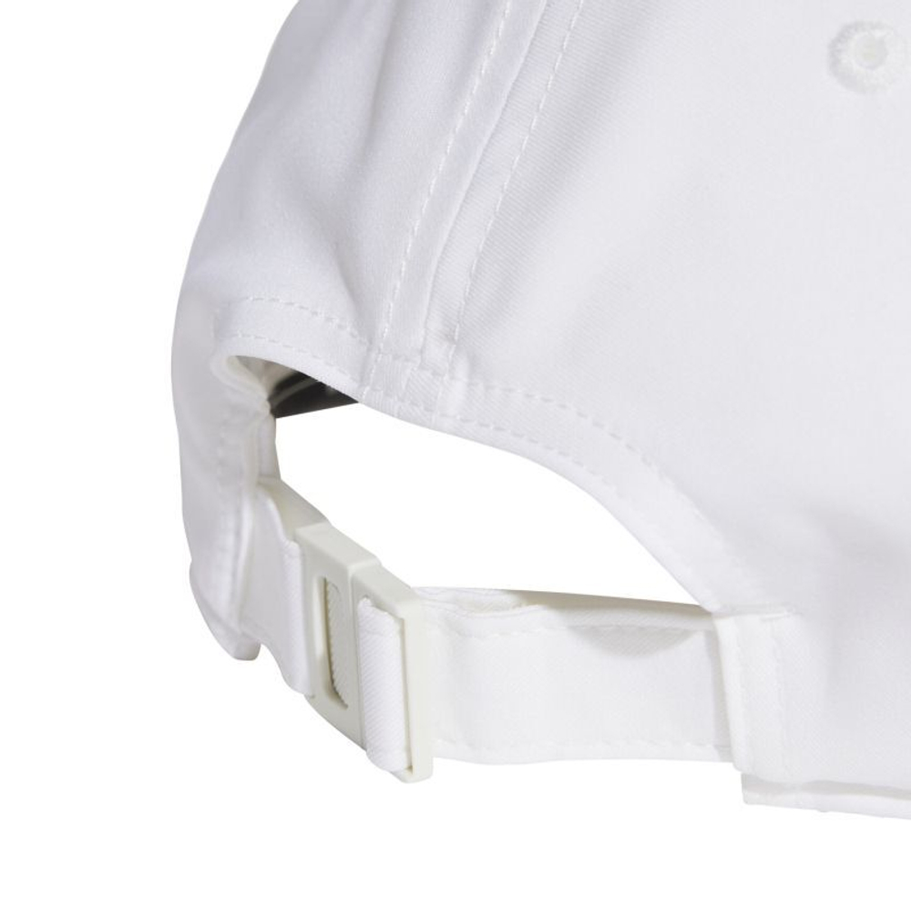 Ниснисная кепка Adidas Aeroready Бейсбольная тенниска - белый/черный