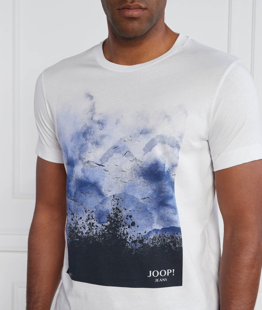 Футболка Cesare Joop! Jeans - белый(30037980)