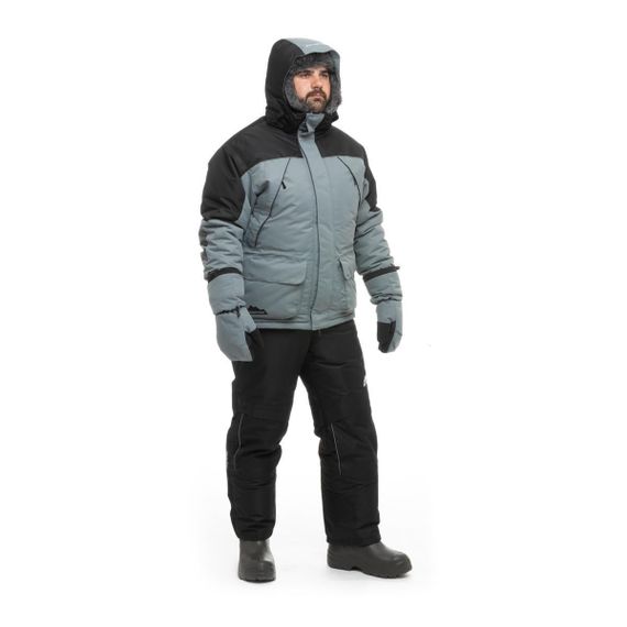 Костюм рыболовный Helios Чарыш Pro р. 52-54 / 176 серый