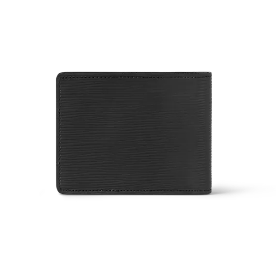 Бумажник Louis Vuitton Multiple кожа Epi
