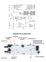 Радиоконструктор Часы RGB