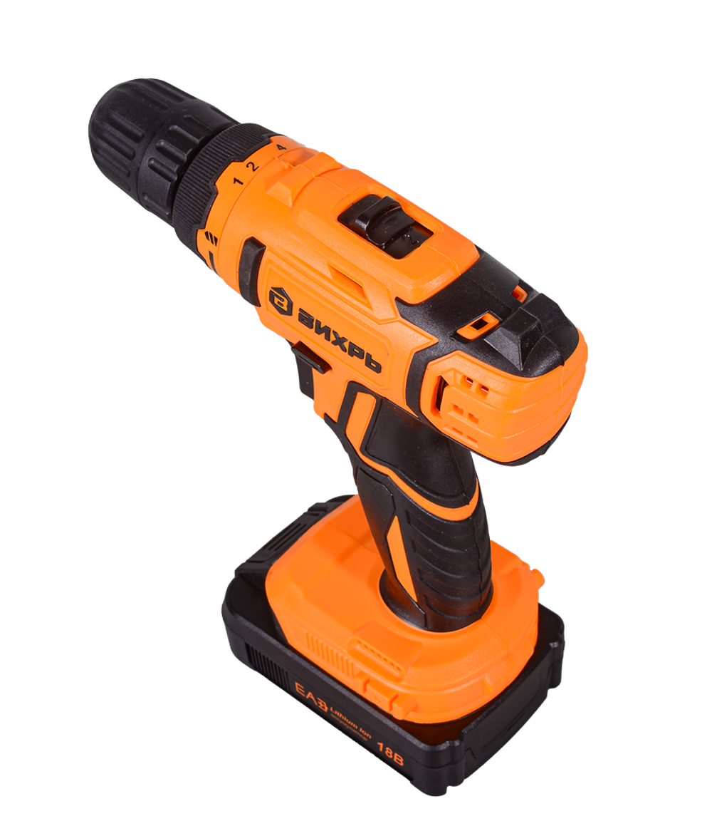 Дрель-шуруповерт Вихрь ДА-18Л-2КА