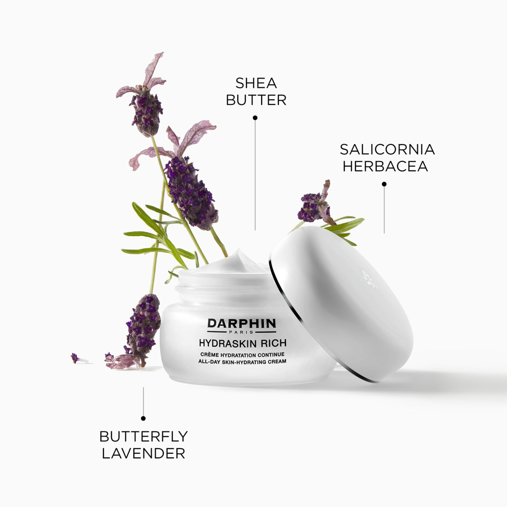 Darphin Hydraskin Rich Skin Hydrating Cream - крем для лица для нормальной и сухой кожи /   50  ml  / GTIN 882381004651
