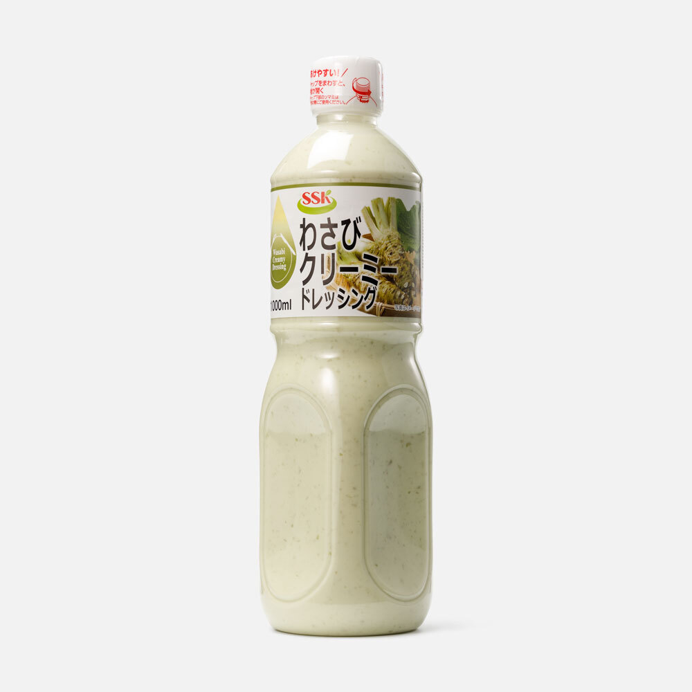 Соус-заправка SSK Foods с васаби, кремовый, 1 л