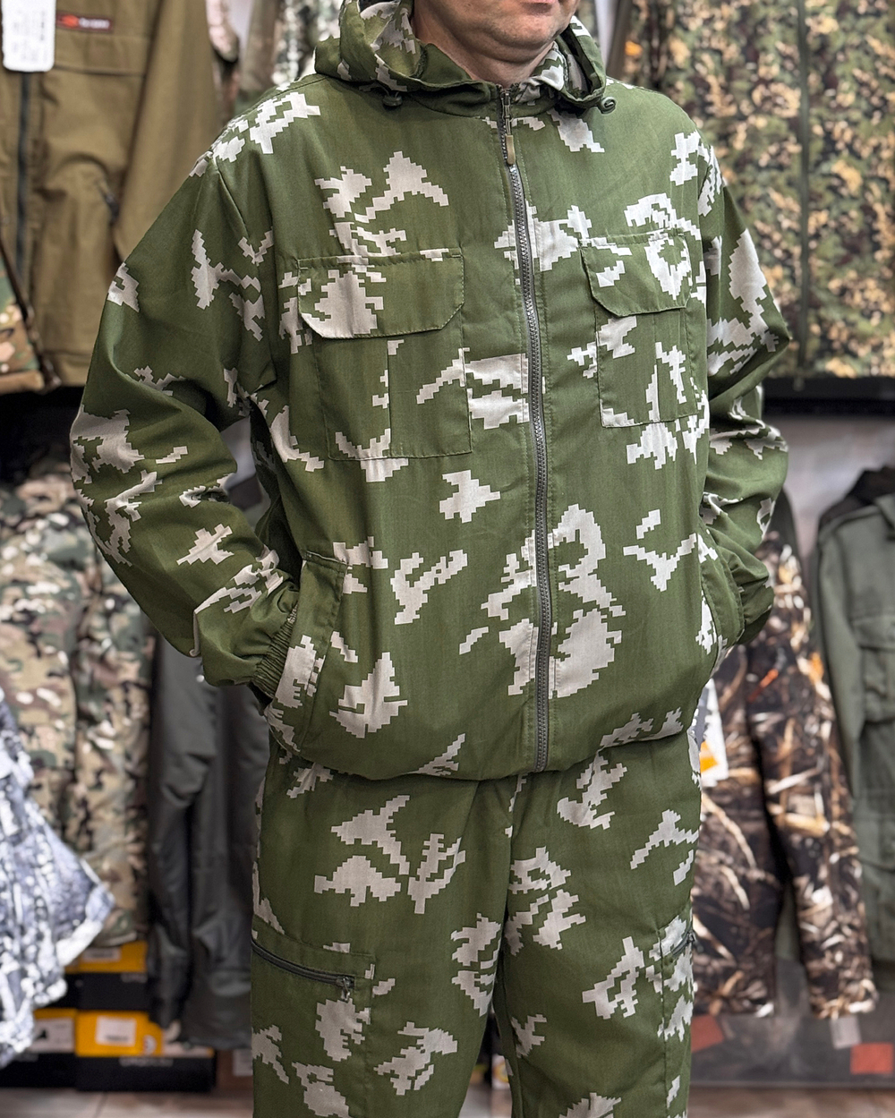 Костюм маскхалат VOGAK Легион Берёзка, летний, ТиСи