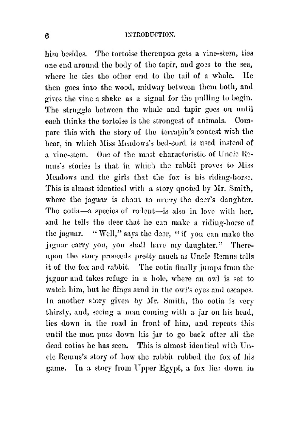 Uncle Remus: His Songs and His Sayings. the Folk-Lore of the Old Plantation | Joel Chandler Harris