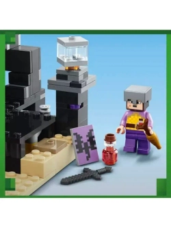 Конструктор Майнкрафт Финальная арена, 266 дет 1030