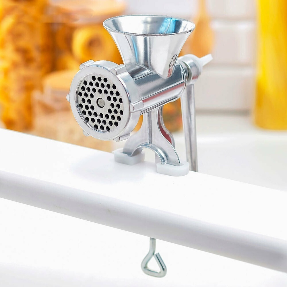 Мясорубка алюминиевая 24*16см, ZONT-8-3