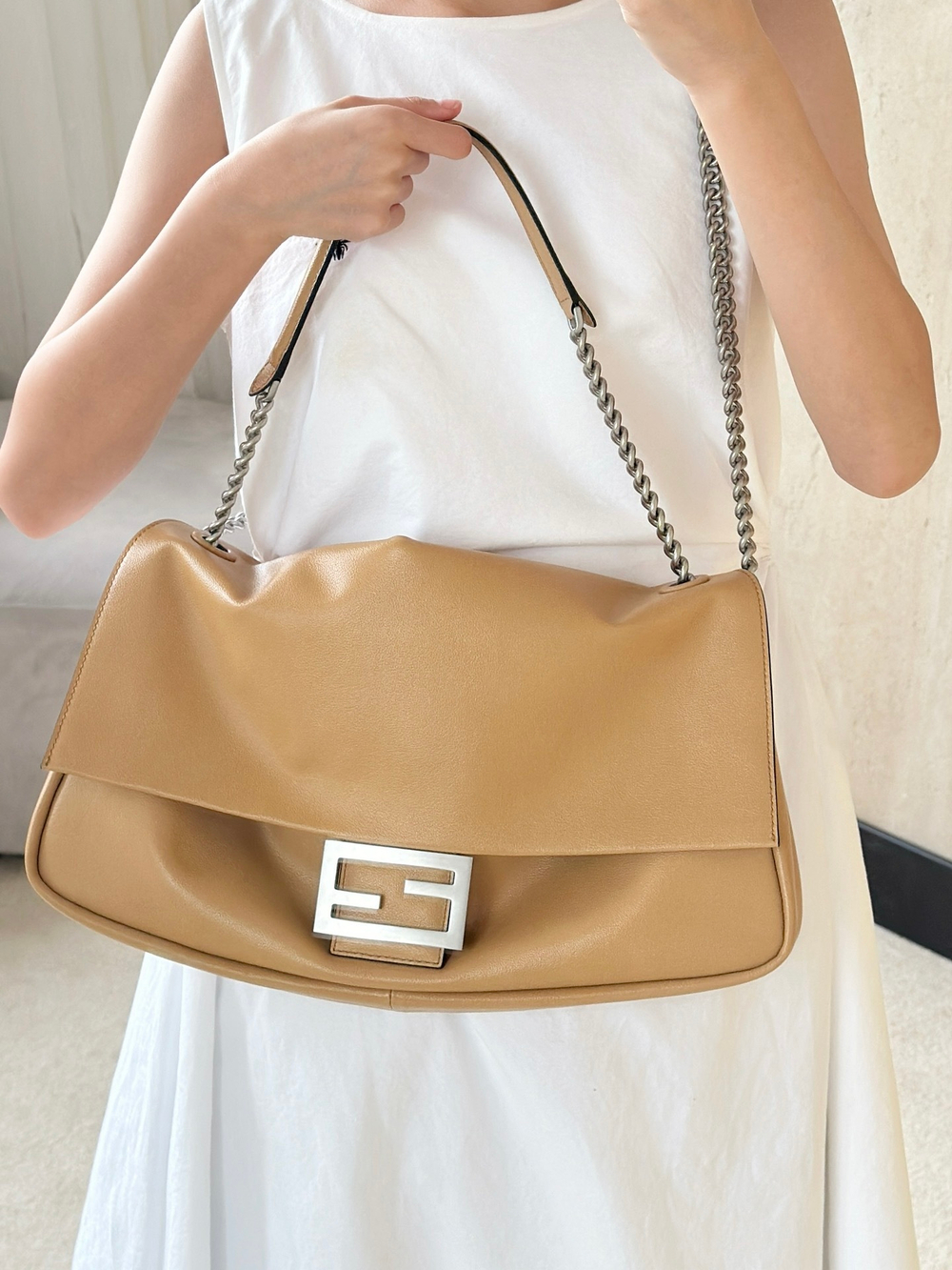 Fendi Baguette Chain Large 38 cm