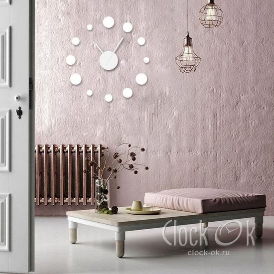 Настенные 3D часы Притягательность