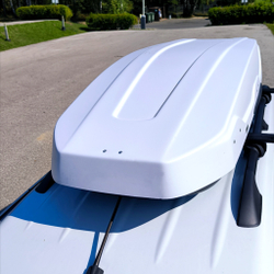 Автобокс Way box Cobra 520 белый. Размер 215*85*40 см.