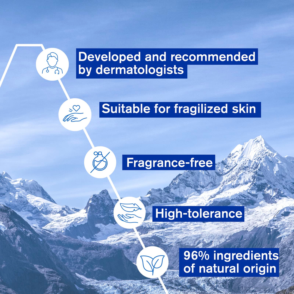 Uriage, Ежедневный восстанавливающий гель-крем CICA, без запаха, 1,35 жидк. унция (40 мл)