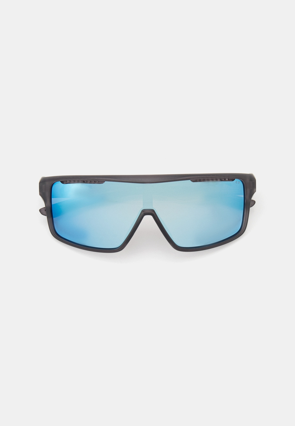 Спортивные очки 720armour Alpha / Matte Crystal Grey / Smoke Full Blue White Lens