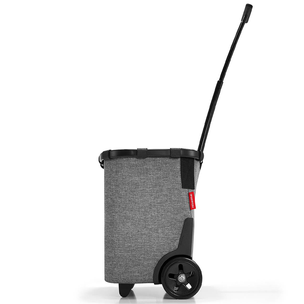 Сумка-тележка carrycruiser twist silver