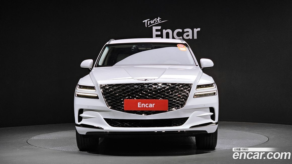 Genesis GV80 3.0 Дизель 2WD (05.2020)