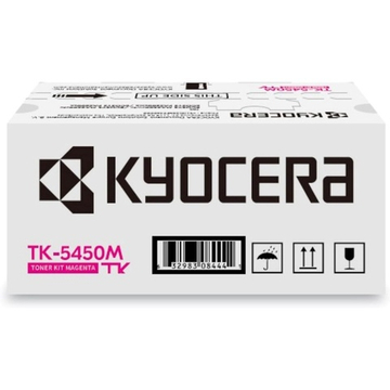 Тонер-картридж Kyocera TK-5450M для ECOSYS PA2600cx/PA2600cwx/MA2600cwx/MA2600cwfx, Magenta (3K)