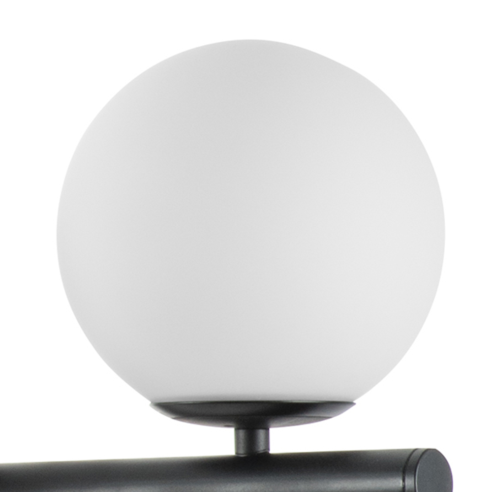 815187 Люстра CROCO 8х40W E14 ЧЕРНЫЙ МАТОВЫЙ