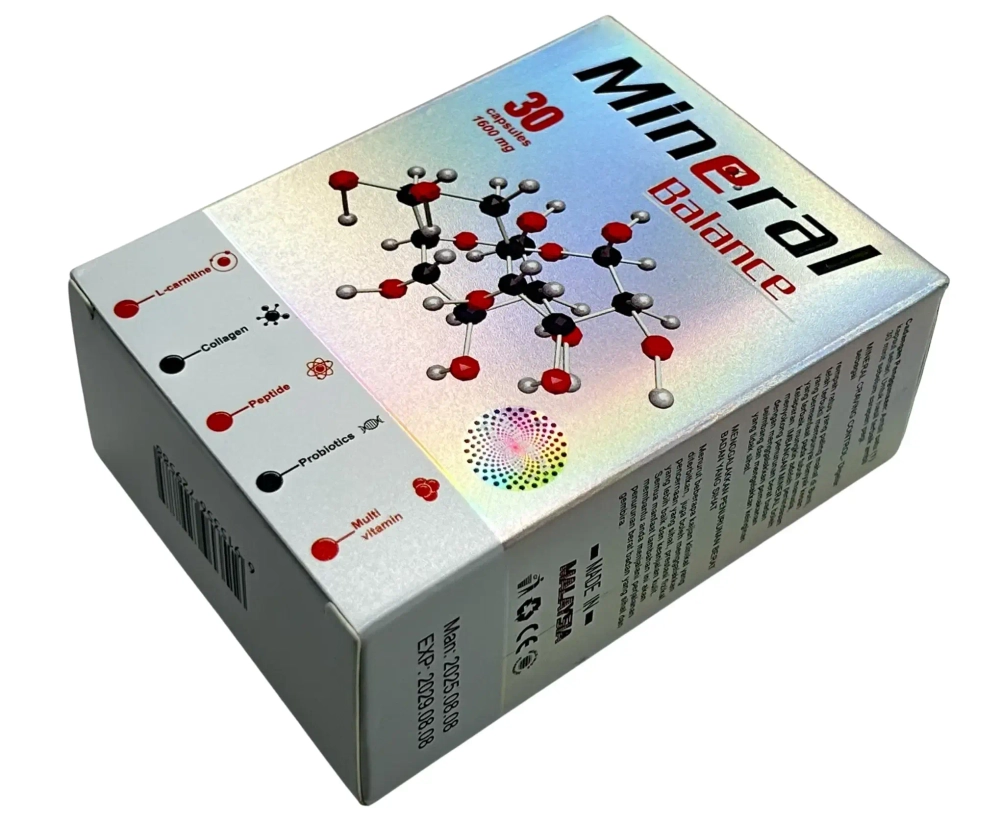 Жиросжигатель Mineral Balance Малайзия для похудения